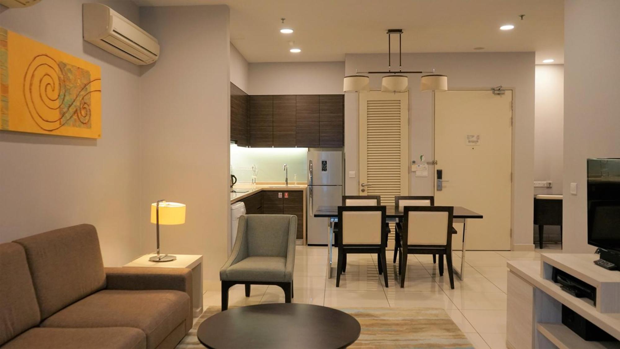Trinidad Suites Johor, Trademark Collection By Wyndham Nusajaya  Εξωτερικό φωτογραφία